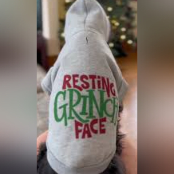 Christmas Dog Hoodie - Picture 6 of 6